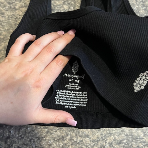 Free People Movement Ribbed Bra - Picture 3 of 4